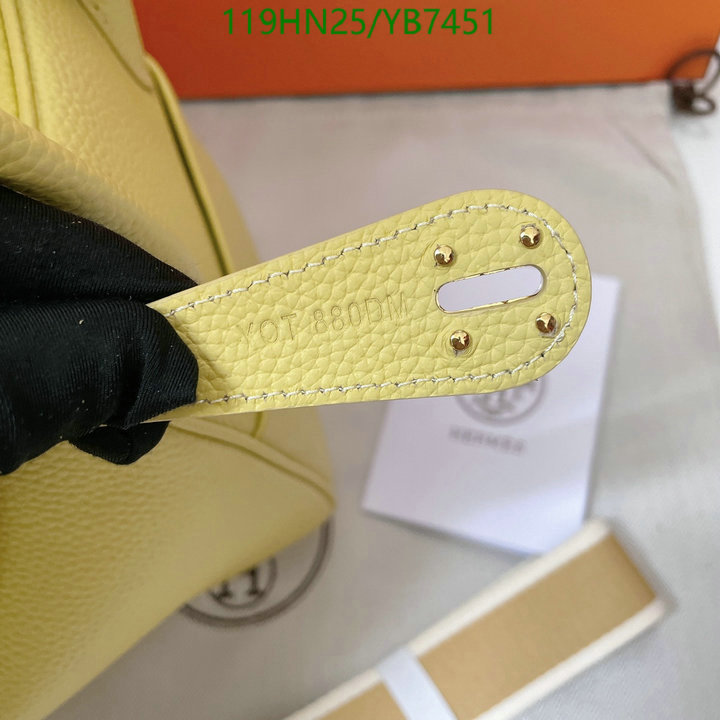 Hermes Bag-(4A)-Lindy-,Code: YB7451,$: 119USD