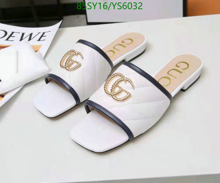 Women Shoes-Gucci, Code: YS6032,$: 85USD