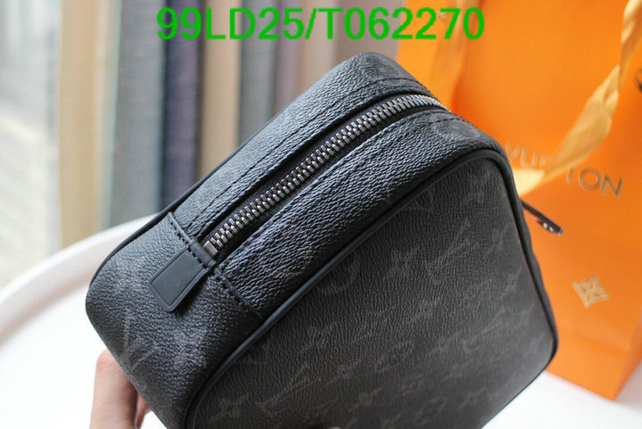 LV Bags-(Mirror)-Wallet-,Code: T062270,$: 99USD
