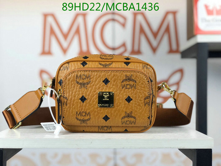 MCM Bag-(Mirror)-Diagonal-,Code: MCBA1436,$: 89USD