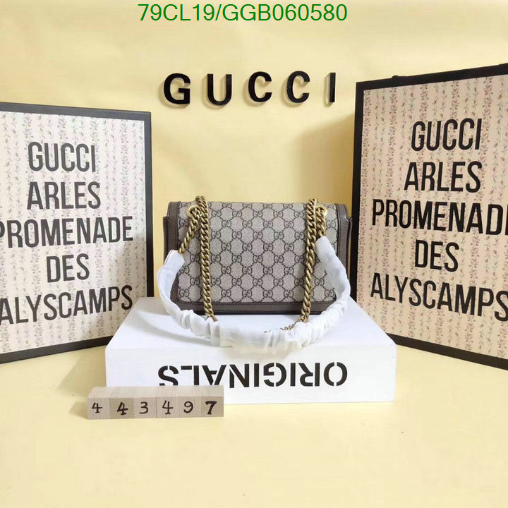 Gucci Bag-(4A)-Marmont,Code: GGB060580,$:79USD