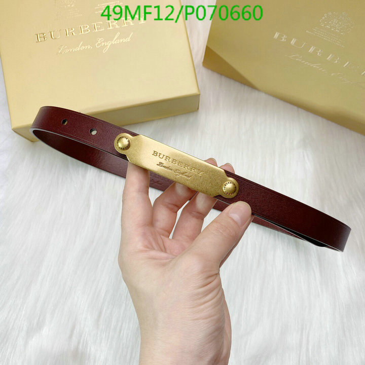 Belts-Burberry, Code: P070660,$: 49USD