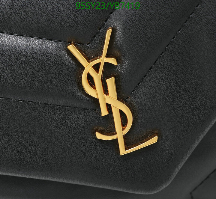 YSL Bag-(4A)-LouLou Series,Code: YB7419,$: 95USD