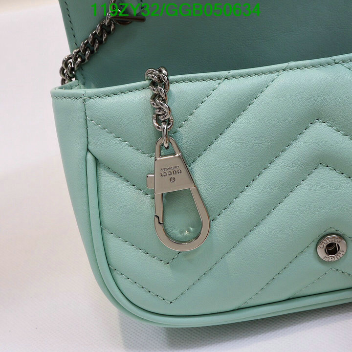 Gucci Bag-(Mirror)-Marmont,Code: GGB050634,$: 119USD