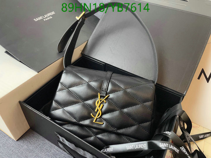 YSL Bag-(4A)-Handbag-,Code: YB7614,$: 89USD