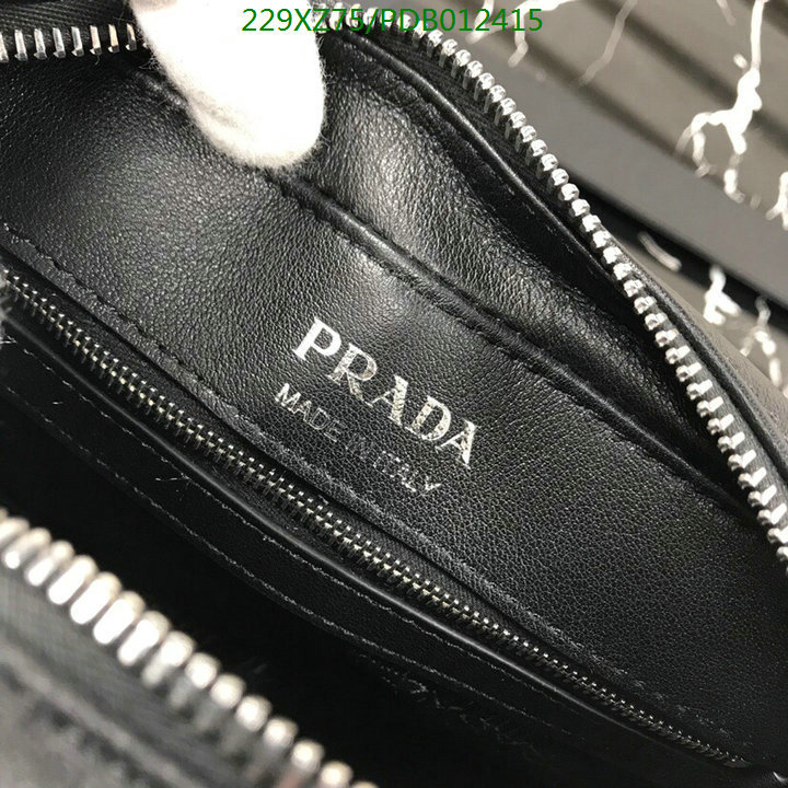 Prada Bag-(Mirror)-Diagonal-,Code: PDB012415,$:229USD