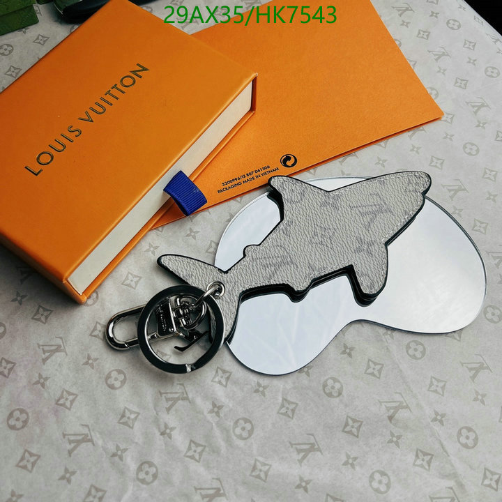 Key pendant-LV, Code: HK7543,$: 29USD