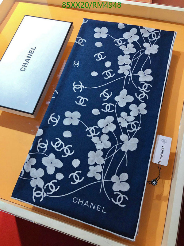 Scarf-Chanel, Code: RM4948,$: 85USD