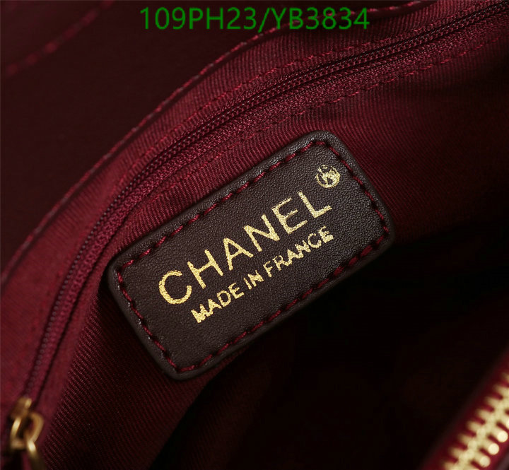 Chanel Bags ( 4A )-Diagonal-,Code: YB3834,$: 109USD