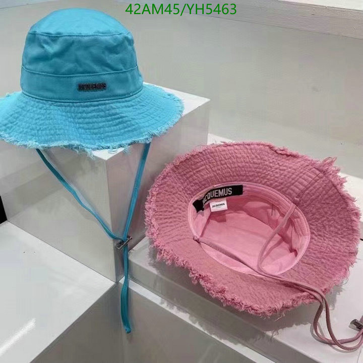 Cap -(Hat)-Jacquemus, Code: YH5463,$: 42USD