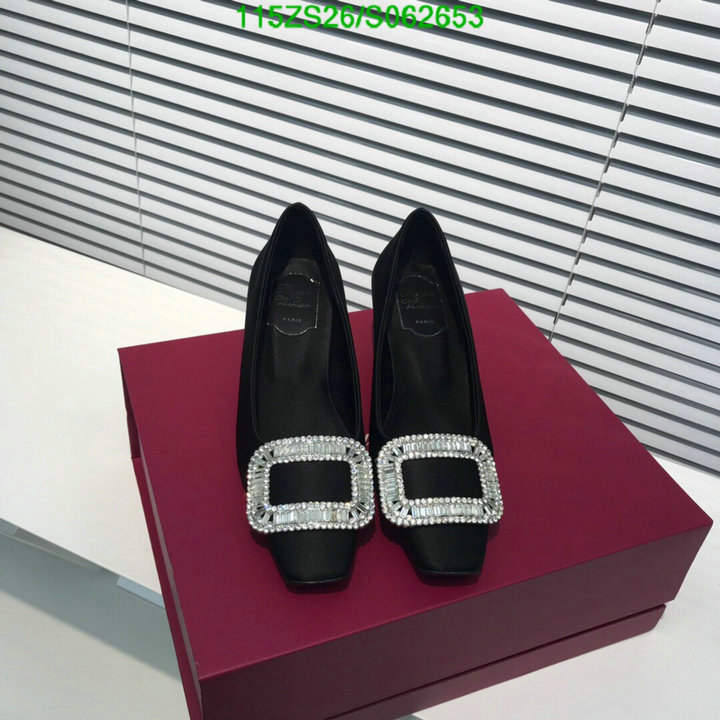 Women Shoes-Roger Vivier, Code:S062653,$: 115USD