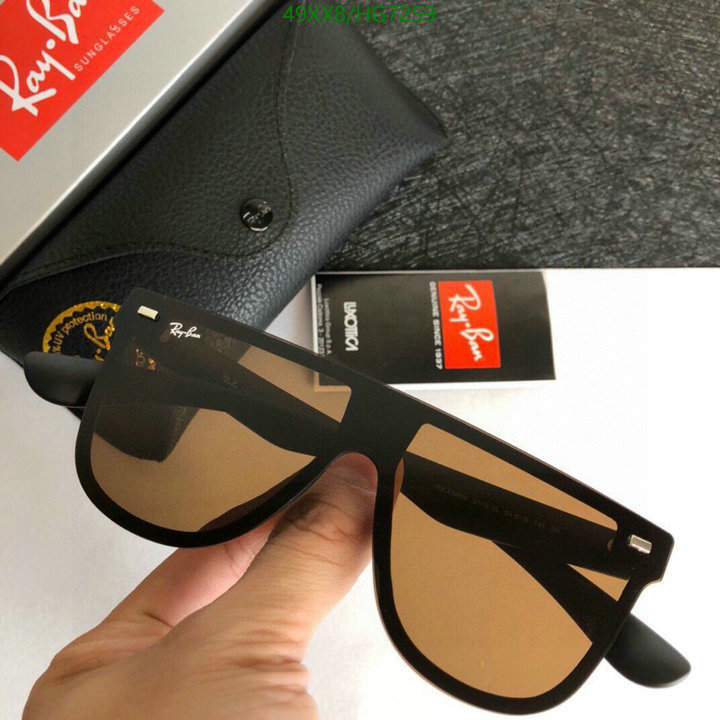 Glasses-Ray-Ban, Code: HG7259,$: 49USD