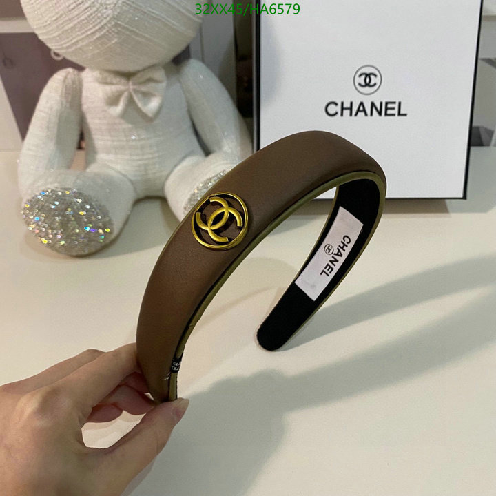 Headband-Chanel, Code: HA6579,$: 32USD