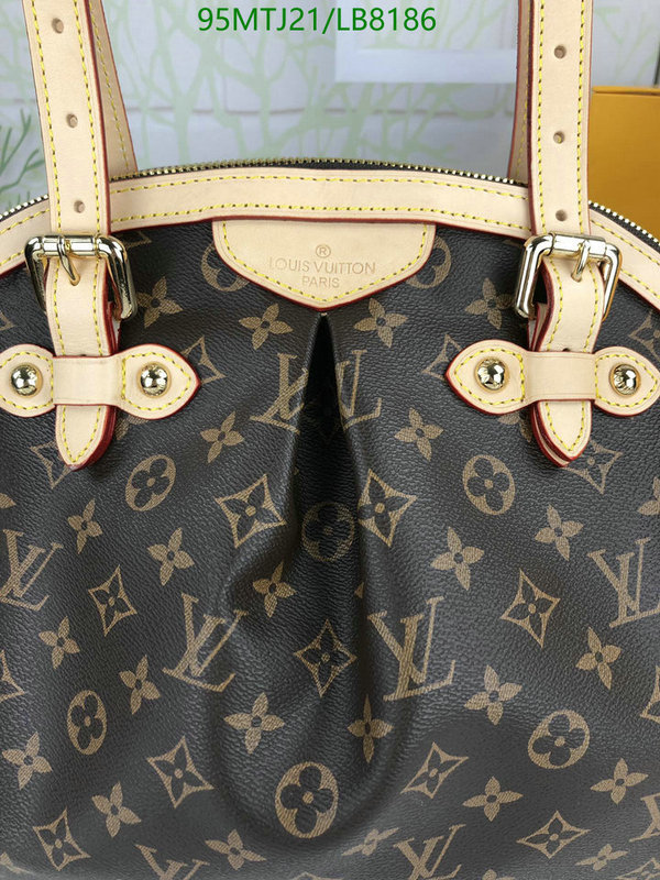 LV Bags-(4A)-Handbag Collection-,Code: LB8186,