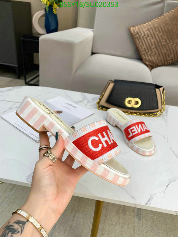 Women Shoes-Chanel,Code: SU020353,$: 85USD