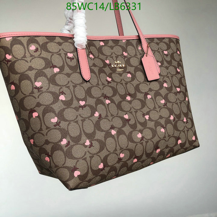 Coach Bag-(4A)-Tote-,Code: LB6331,$: 85USD