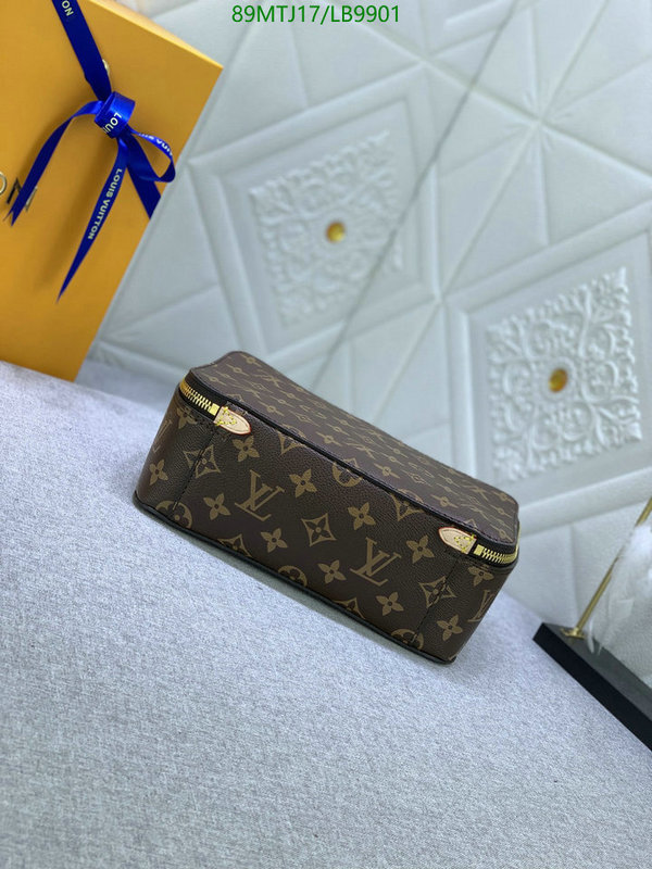 LV Bags-(4A)-Vanity Bag-,Code: LB9901,