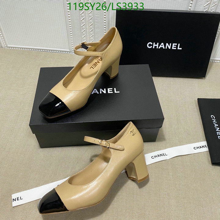 Women Shoes-Chanel,Code: LS3933,$: 119USD