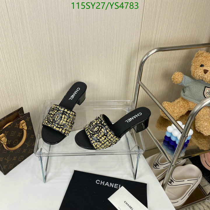 Women Shoes-Chanel,Code: YS4783,$: 115USD