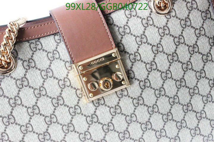 Gucci Bag-(4A)-Padlock-,Code: GGB040722,$:99USD