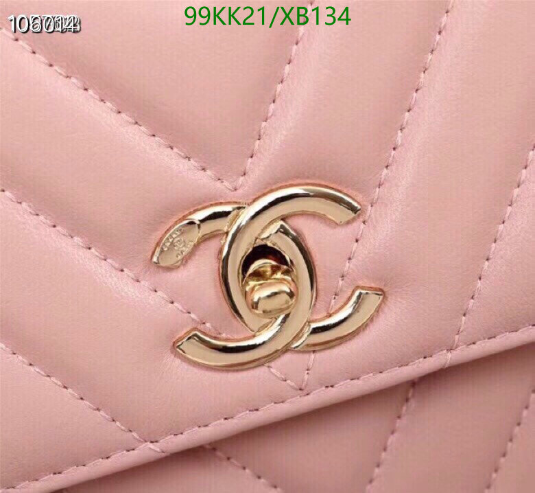 Chanel Bags ( 4A )-Diagonal-,Code: XB134,$: 99USD