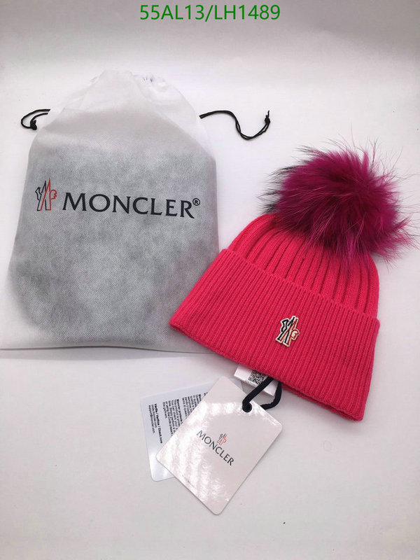 Cap -(Hat)-Moncler, Code: LH1489,$: 55USD