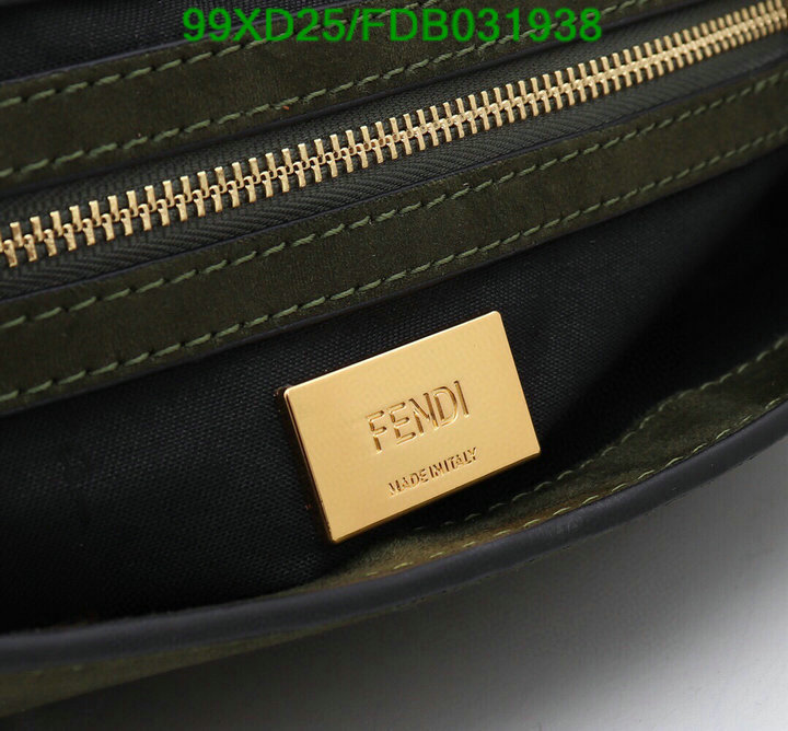 Fendi Bag-(4A)-Baguette-,Code: FDB031938,$:99USD