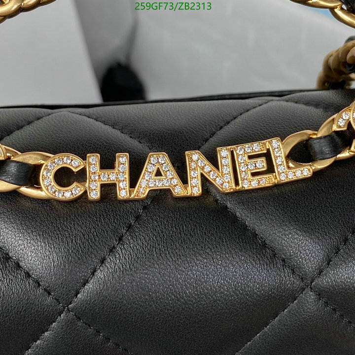 Chanel Bags -(Mirror)-Diagonal-,Code: ZB2313,$: 259USD