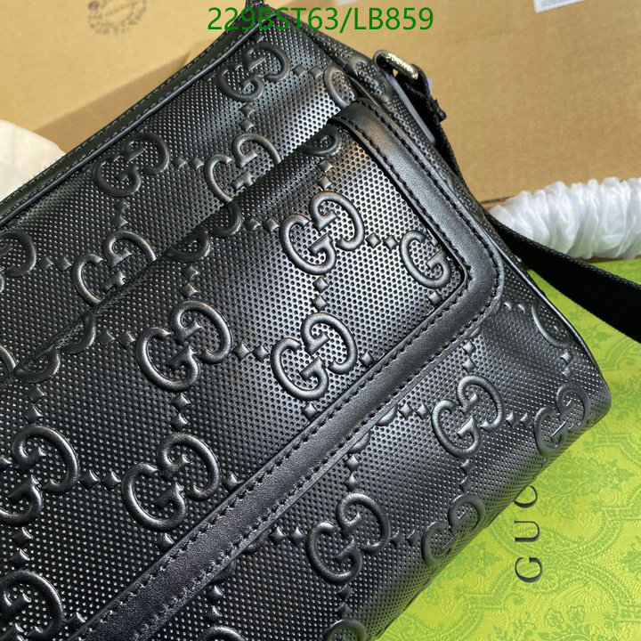 Gucci Bag-(Mirror)-Diagonal-,Code: LB859,$: 229USD