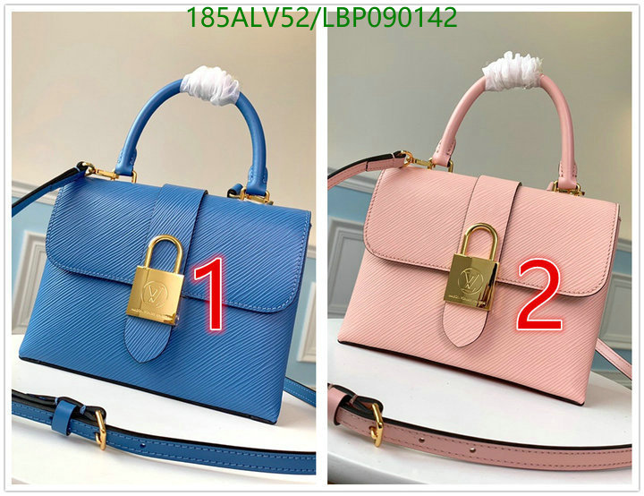 LV Bags-(Mirror)-Handbag-,Code: LBP090142,$:185USD