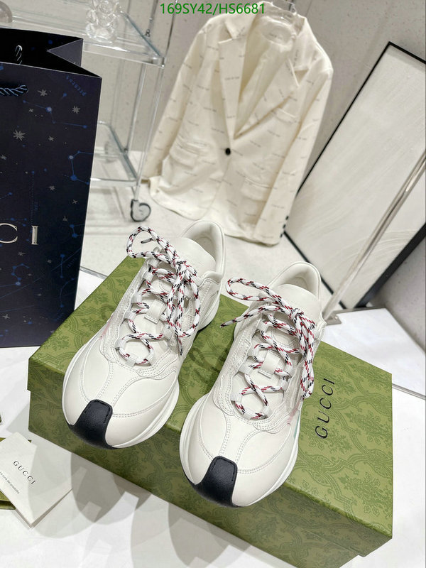 Men shoes-Gucci, Code: HS6681,$: 169USD