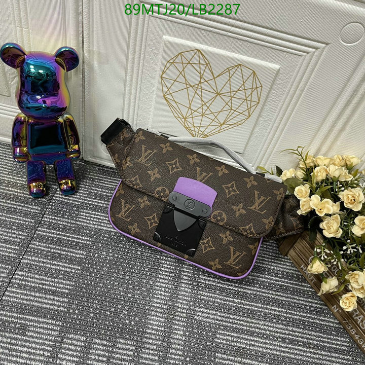 LV Bags-(4A)-Discovery-,Code: LB2287,$: 89USD