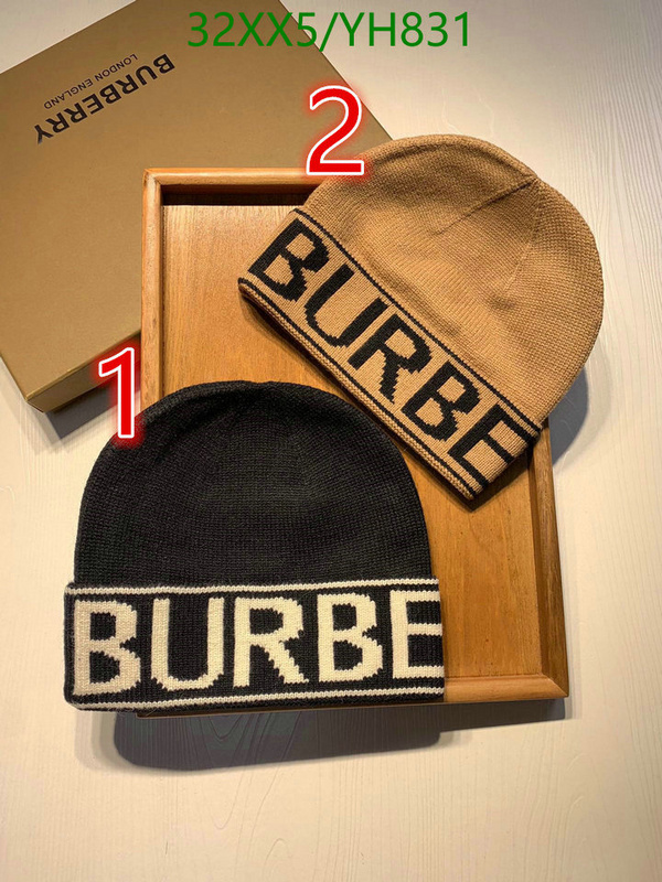 Cap -(Hat)-Burberry, Code: YH831,$: 32USD