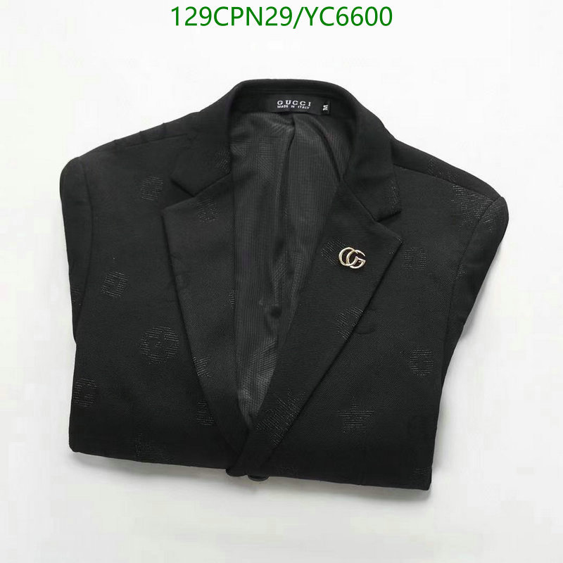 Clothing-Gucci, Code: YC6600,$: 129USD