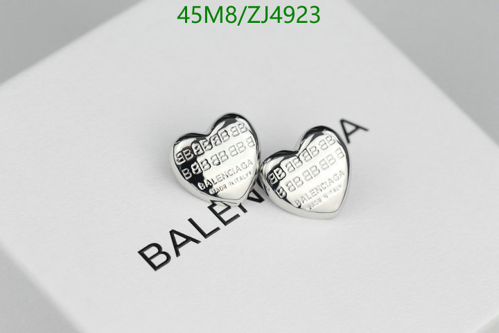 Jewelry-Balenciaga, Code: ZJ4923,$: 45USD