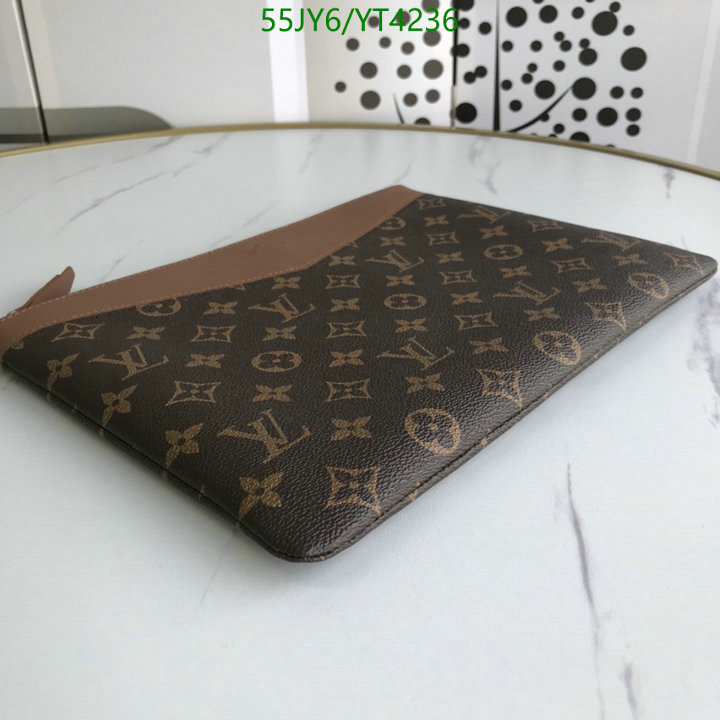 LV Bags-(4A)-Wallet-,Code: YT4236,$: 55USD