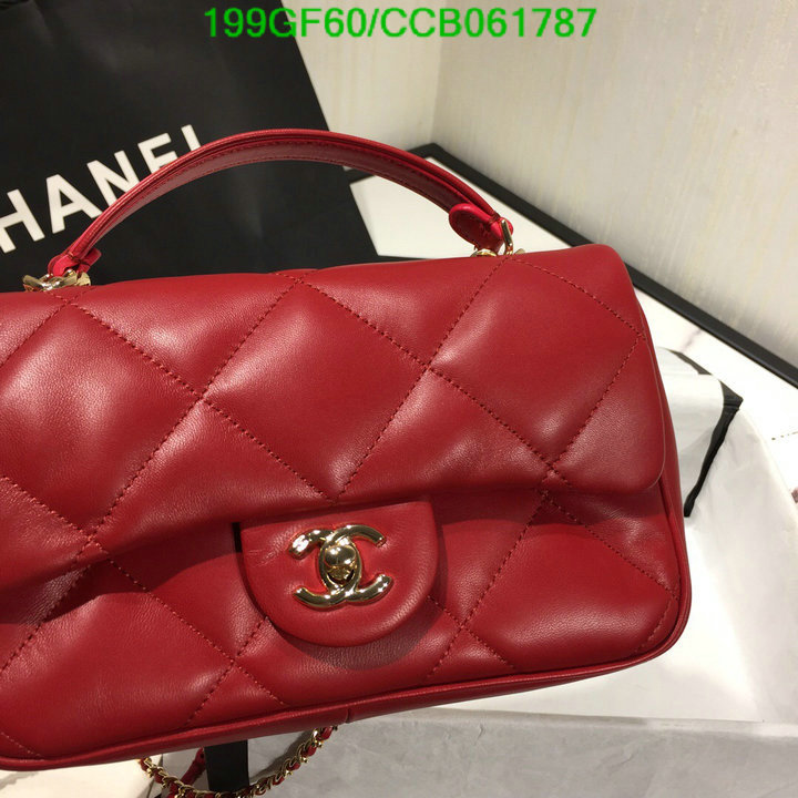 Chanel Bags -(Mirror)-Diagonal-,Code: CCB061787,$: 199USD