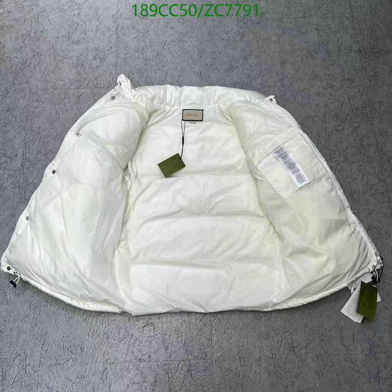 Down jacket Men-Gucci, Code: ZC7791,$: 189USD