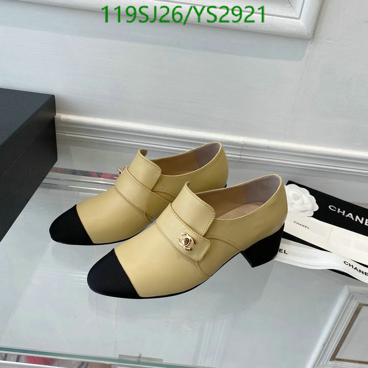 Women Shoes-Chanel,Code: YS2921,$: 119USD