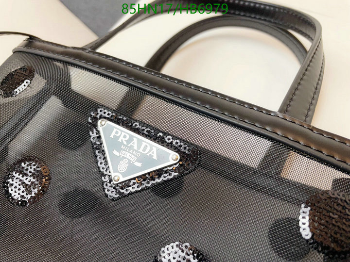 Prada Bag-(4A)-Handbag-,Code: HB6979,$: 85USD