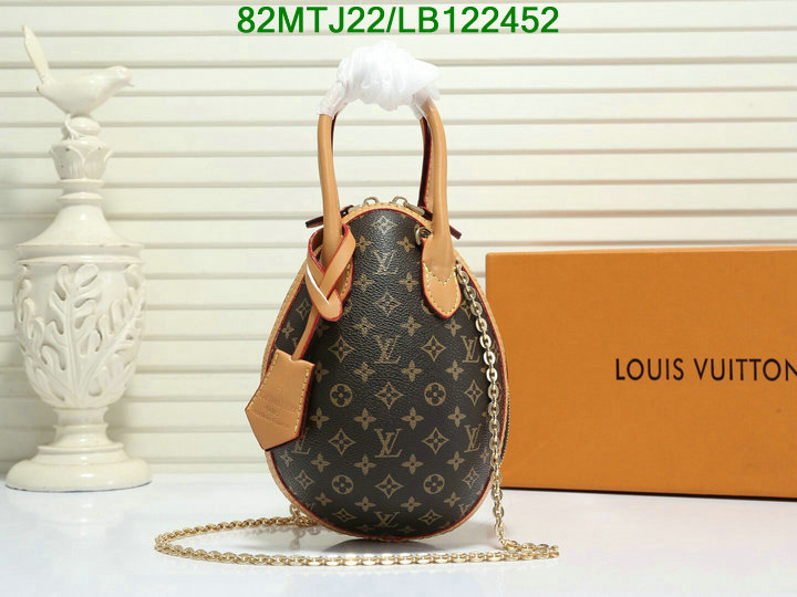 LV Bags-(4A)-Handbag Collection-,Code: LB122452,$: 82USD