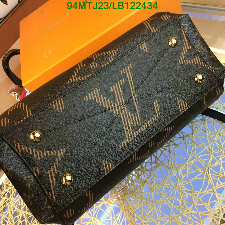 LV Bags-(4A)-Handbag Collection-,Code: LB122434,$: 94USD