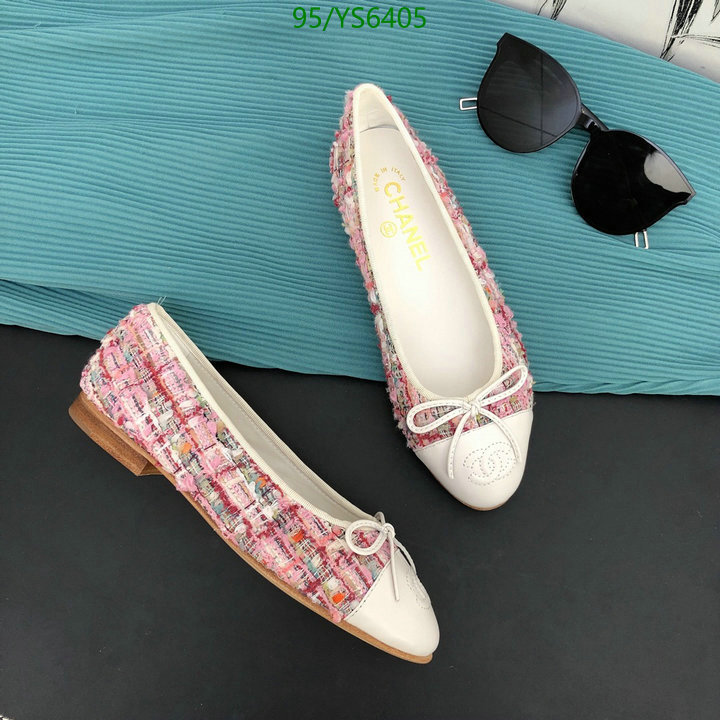 Chanel-Ballet Shoes,Code: YS6405,$: 95USD