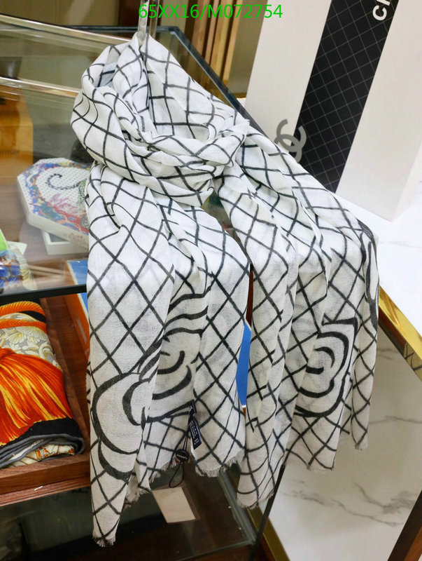 Scarf-Chanel,Code: M072754,$: 65USD