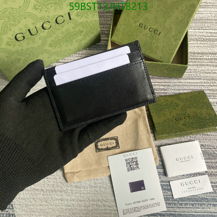 Gucci Bag-(Mirror)-Wallet-,Code: HT8213,$: 59USD