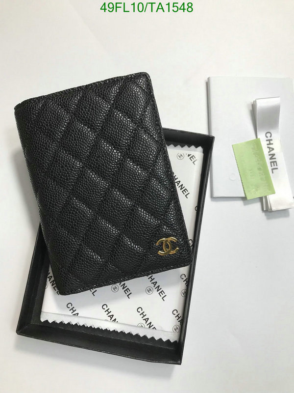 Chanel Bags ( 4A )-Wallet-,Code: TA1548,$: 59USD