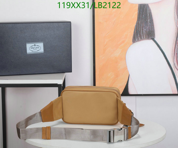 Prada Bag-(Mirror)-Diagonal-,Code: LB2122,$: 119USD