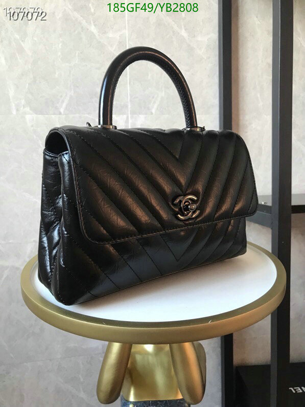 Chanel Bags -(Mirror)-Handbag-,Code: YB2808,$: 185USD