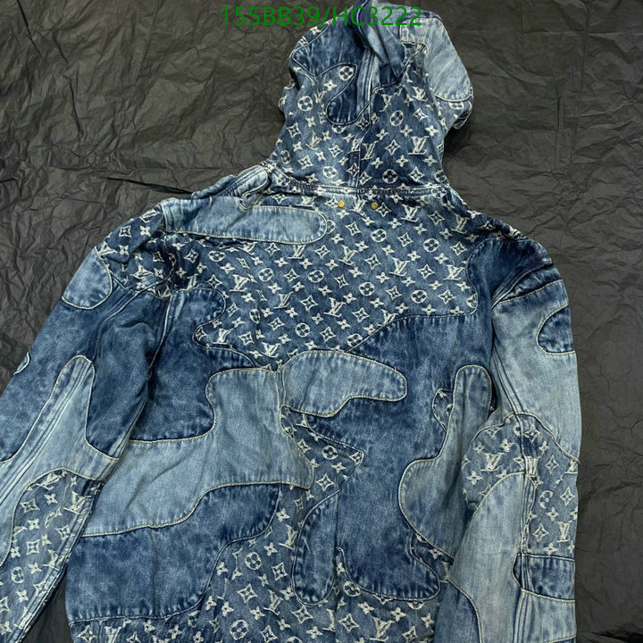 Clothing-LV, Code: HC3222,$: 155USD