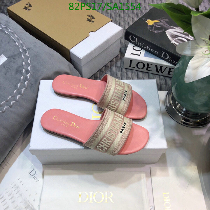 Women Shoes-Dior,Code: SA1554,$: 82USD